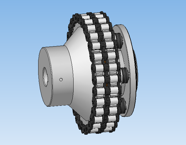 用于轴35 40毫米的安全离合器，链轮Z=30，链条d=15，88 t=25