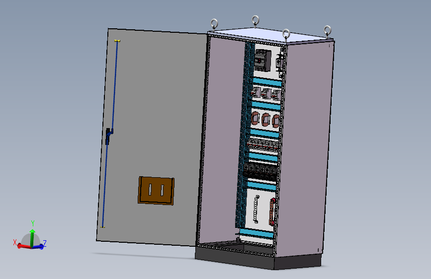 仿威图直流接触器控制柜 (1)