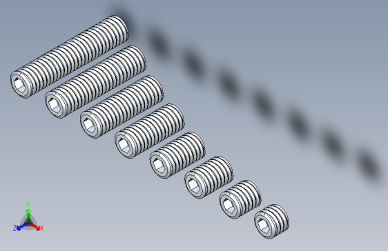 无头螺钉全系列