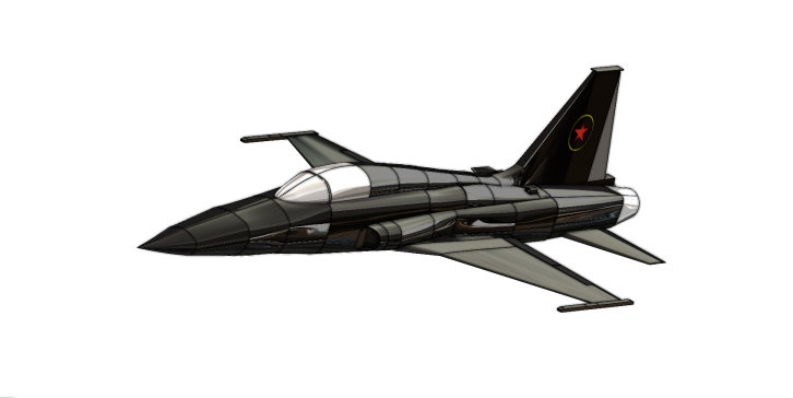 F-5A战斗机