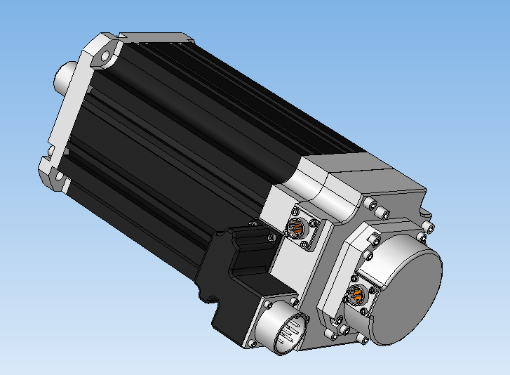 带制动器的交流伺服电机HF-JP503B