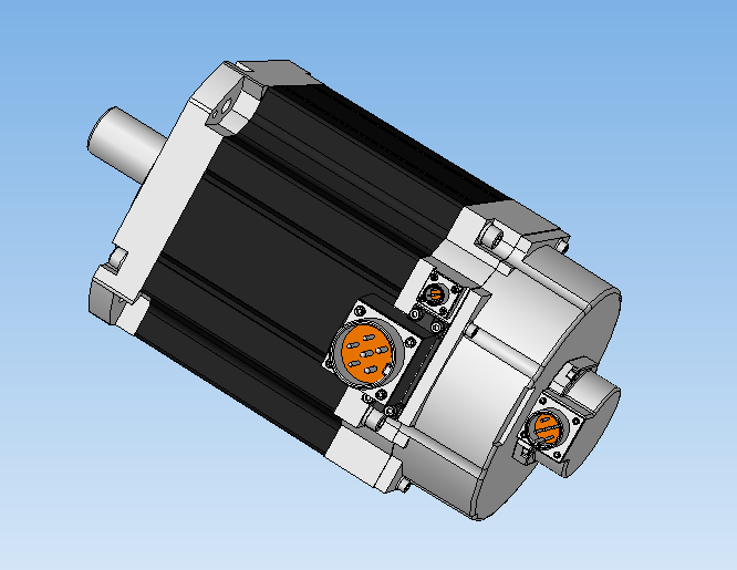 带制动器的交流伺服电机HG-JR601B