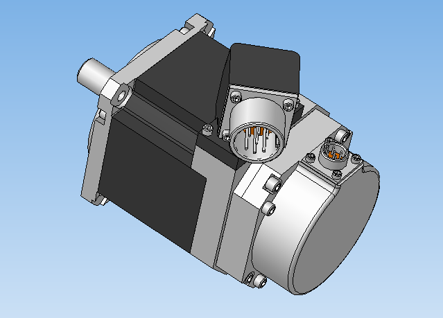交流伺服电机HF-JP534_B三菱电机(1)