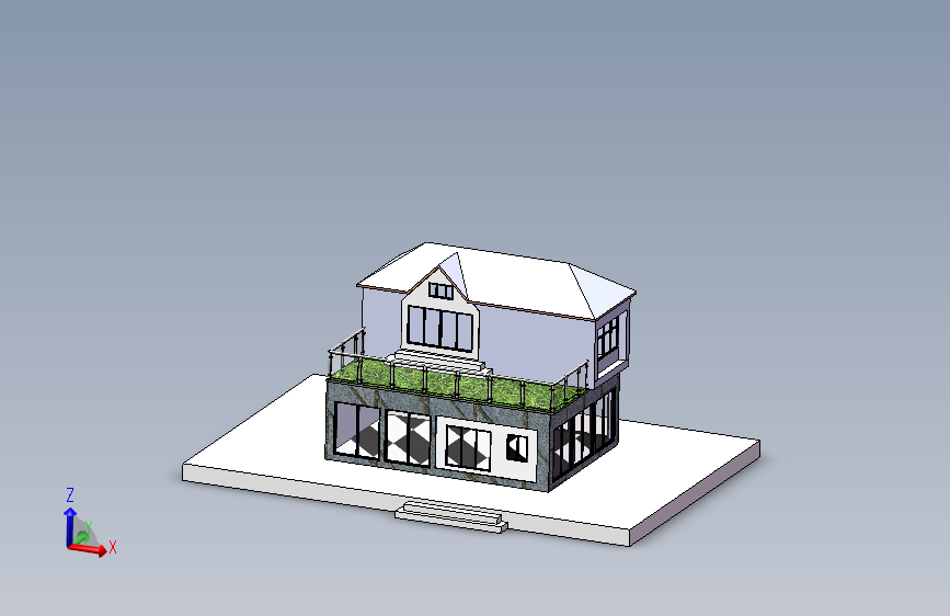 一种房屋模型