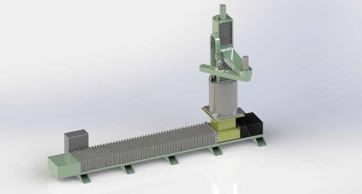 移动式码垛机械手