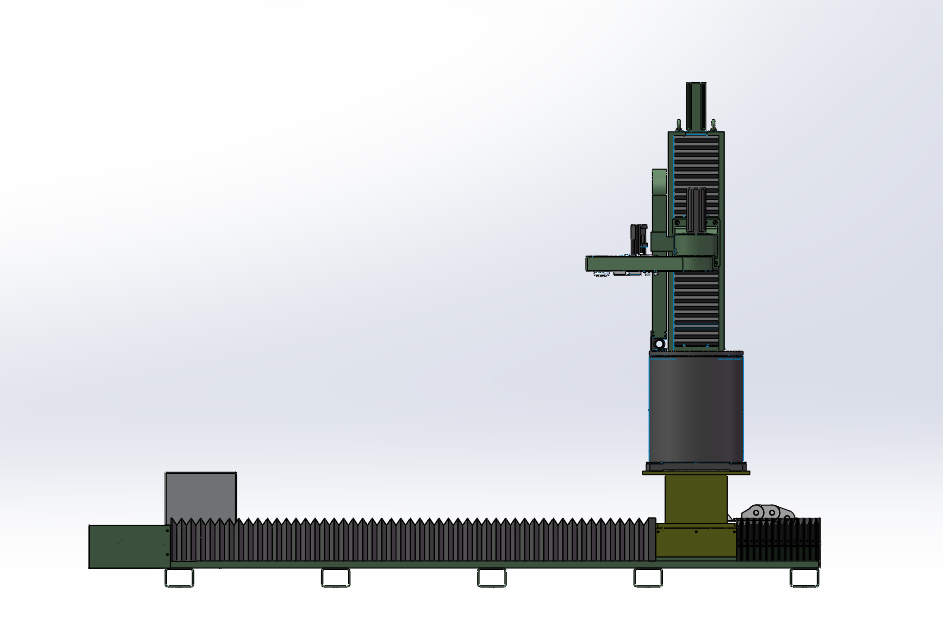 移动式码垛机械手