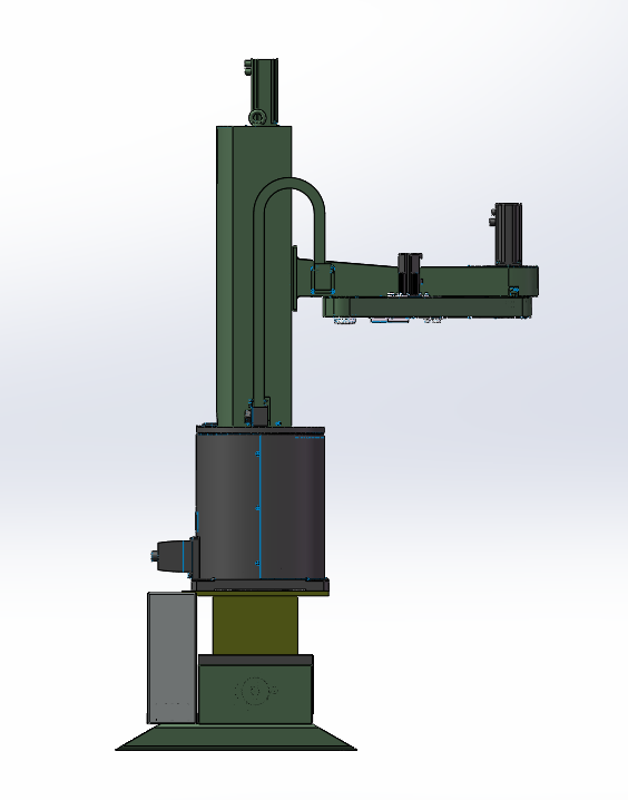 移动式码垛机械手