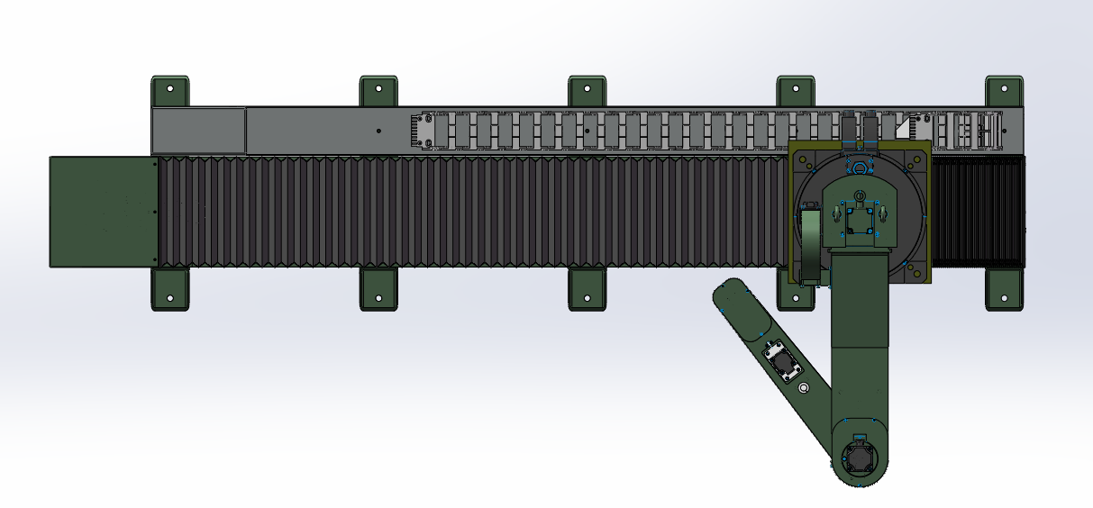 移动式码垛机械手