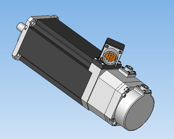带制动器的交流伺服电机HF-JP2034B_B三菱电机