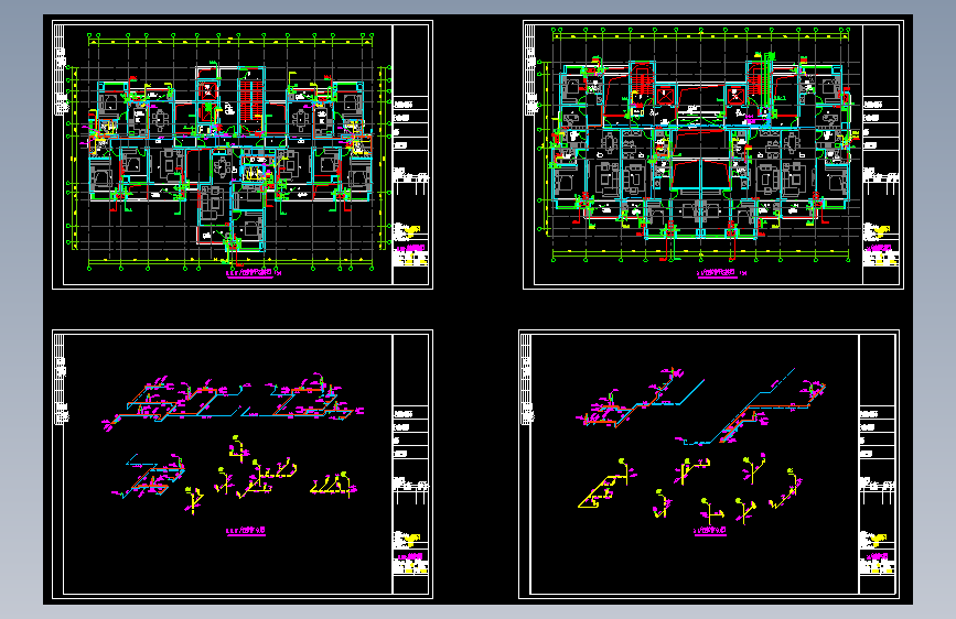 九江中航城四期33层8#高层住宅全专业设计施工图