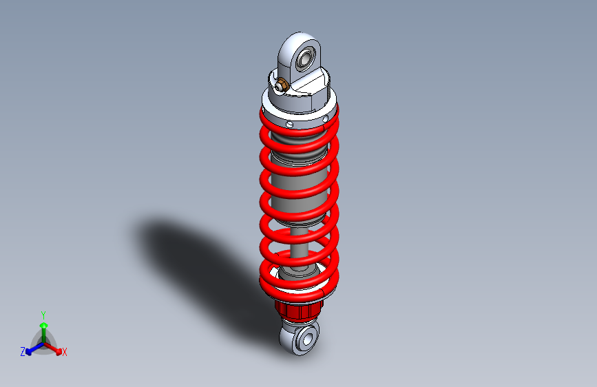 弹簧阻尼减振器