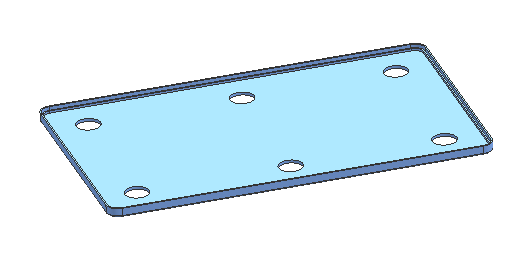 盒盖底板塑胶模具设计注塑模具含UG三维图