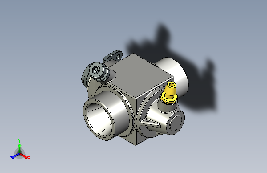 遥控汽车OS MAX 46化油器