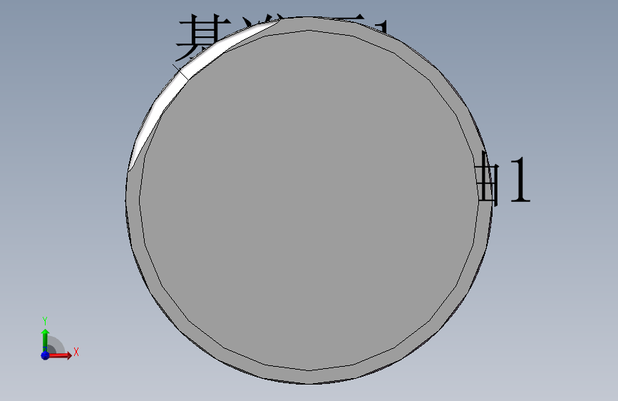 Y轴丝杠