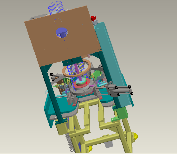 定子装配设备总成