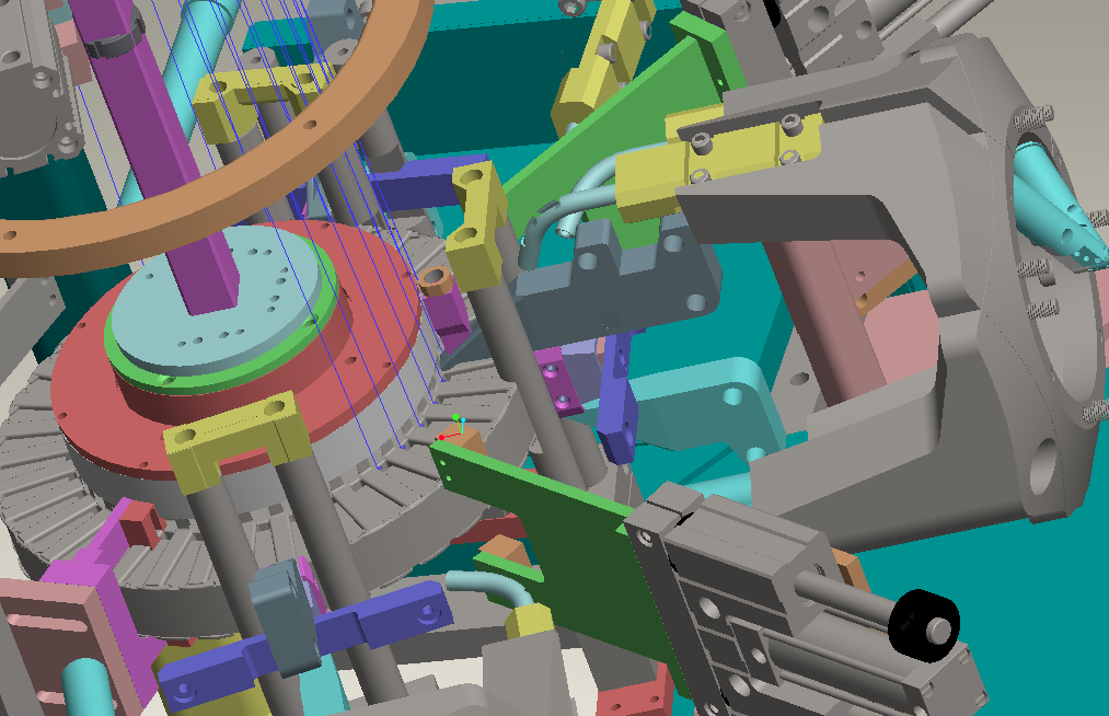 定子装配设备总成