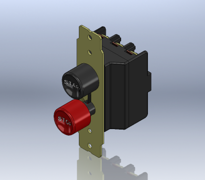 CS-101P - Margirius按钮断续器转换
