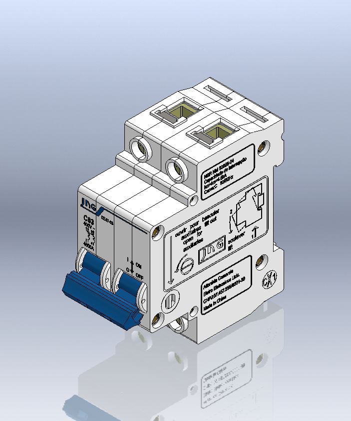DZ47-63 2P-JNG开关断路器