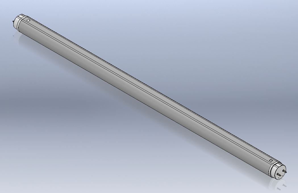lampada管状LED T8 9W - 60cm - EQQO灯管