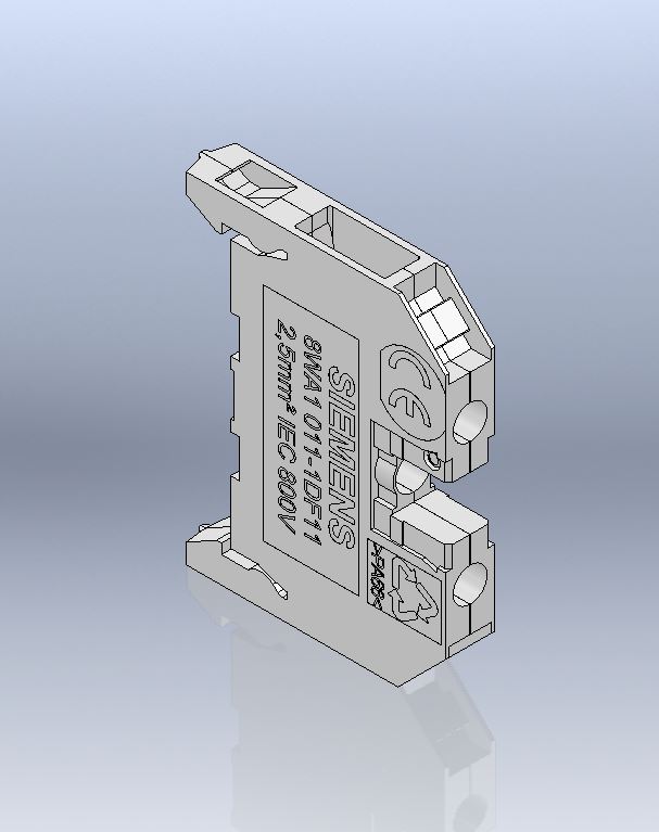 连接器SAK 2.5西门子8WA10111DF11