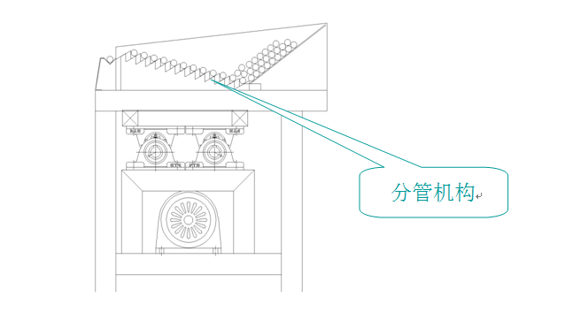 管材(钢管)自动抛光机模型三维SW2015带参