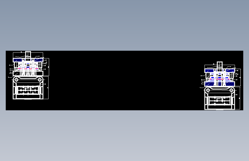 汽车油箱托架的模具设计-冲压模具【含CAD图纸、说明书全套】