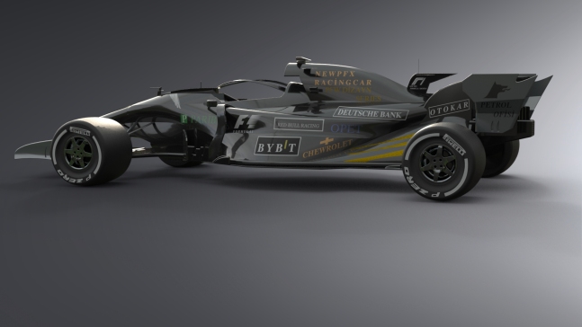 赛车-f1