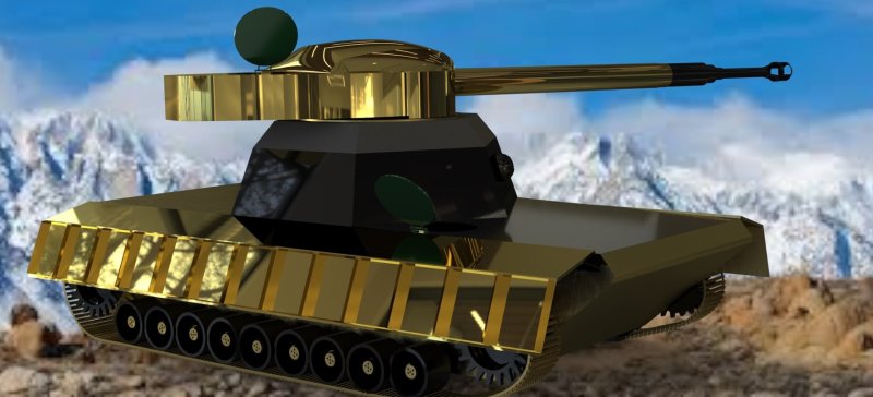 PFW坦克设计