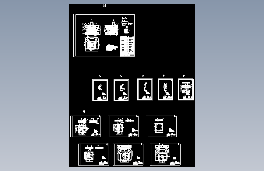 普通簧片冲孔弯曲级进模具设计-弹簧片冲压模具【12张CAD图纸、说明书全套】