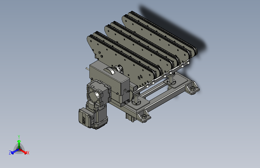 升降链式输送机