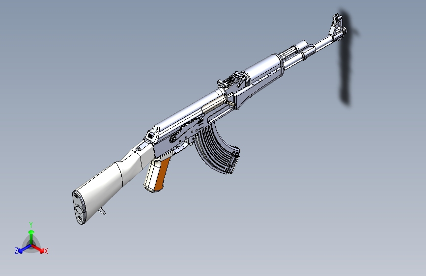 AK-47 gun