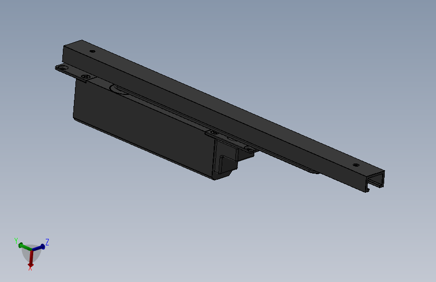 ITS.11204隐藏式凸轮动作闭门器