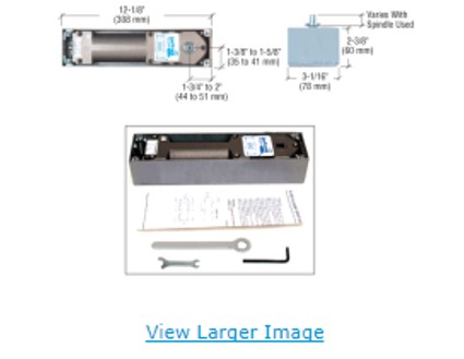 地板安装闭合器