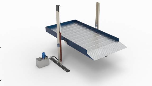 液压停车升降机
