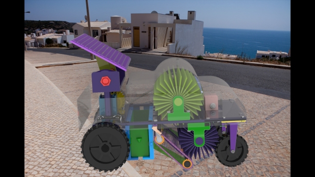 草坪垃圾自动清理回收机SolidWorks设计===J5====50