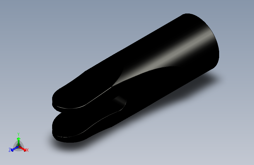 箭头后头部3D打印模型