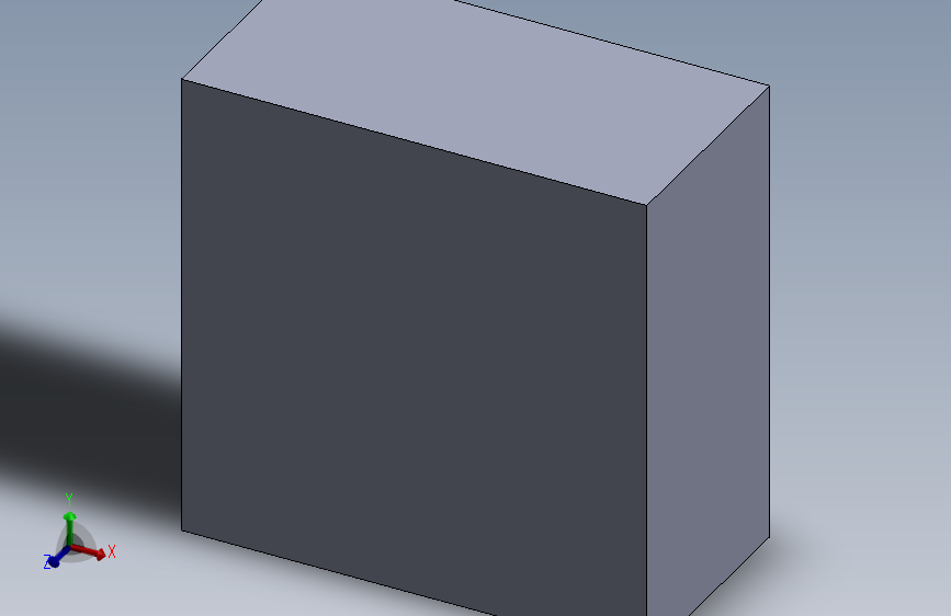 solidworks 中的一维热传导模拟