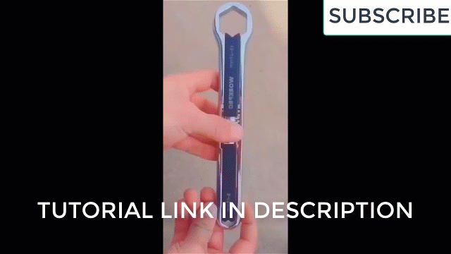 扳手在 Solidworks 中设计修改