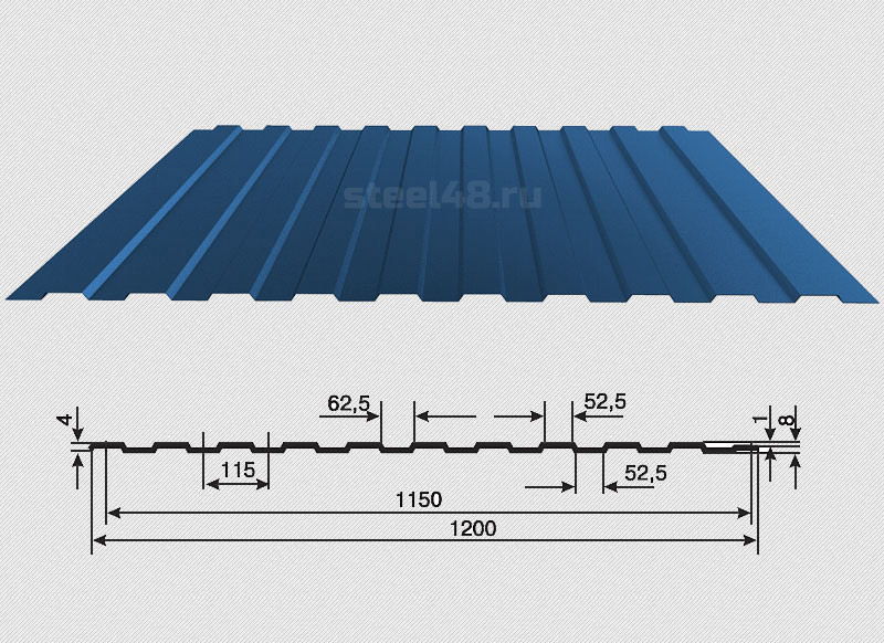 压型钢板屋面彩钢板