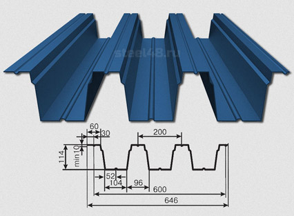 压型钢板屋面彩钢板