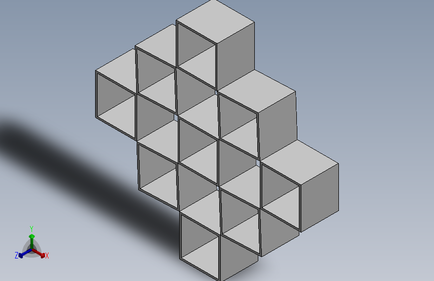 SOLIDWORKS 中的 DIY 转换架子