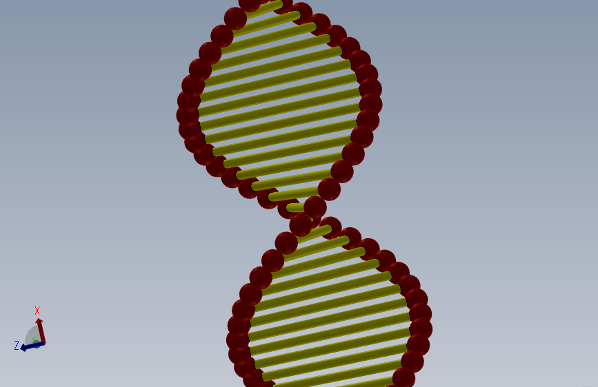 solidworks 中的 DNA 设计