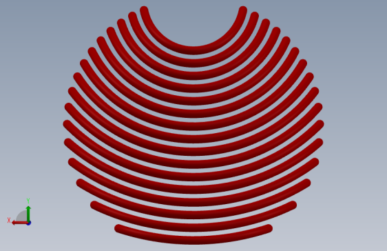 SOLIDWORKS 中的复杂球体曲线设计