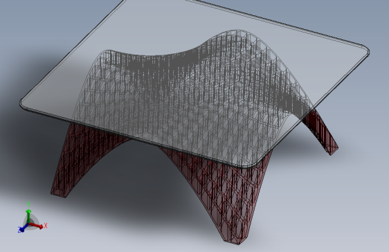 SOLIDWORKS 中的复杂曲面表设计