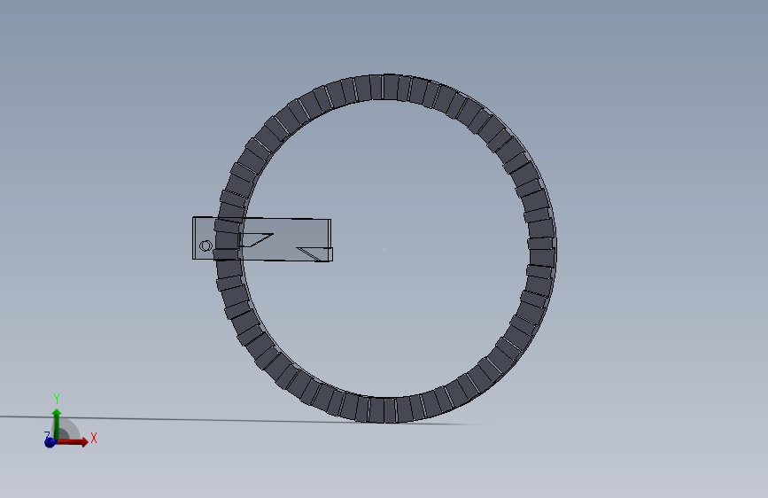 在 solidworks 中平移凸轮和滑块机械