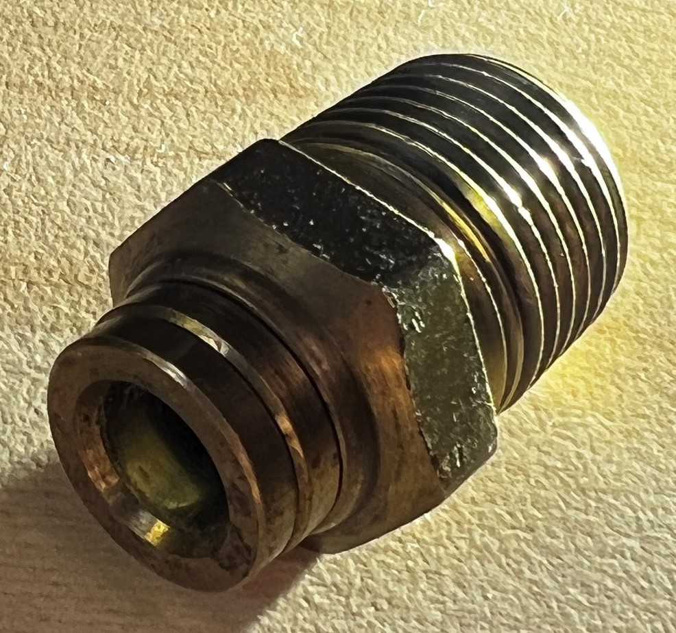 3-8英寸PTC X 1-2英寸MNPT配件转接头