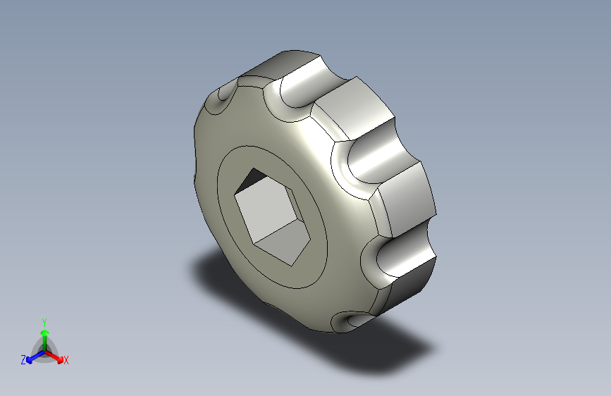 塑料旋钮注塑模具设计三维UG+CAD+说明书