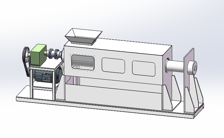 毕设-螺旋压榨机