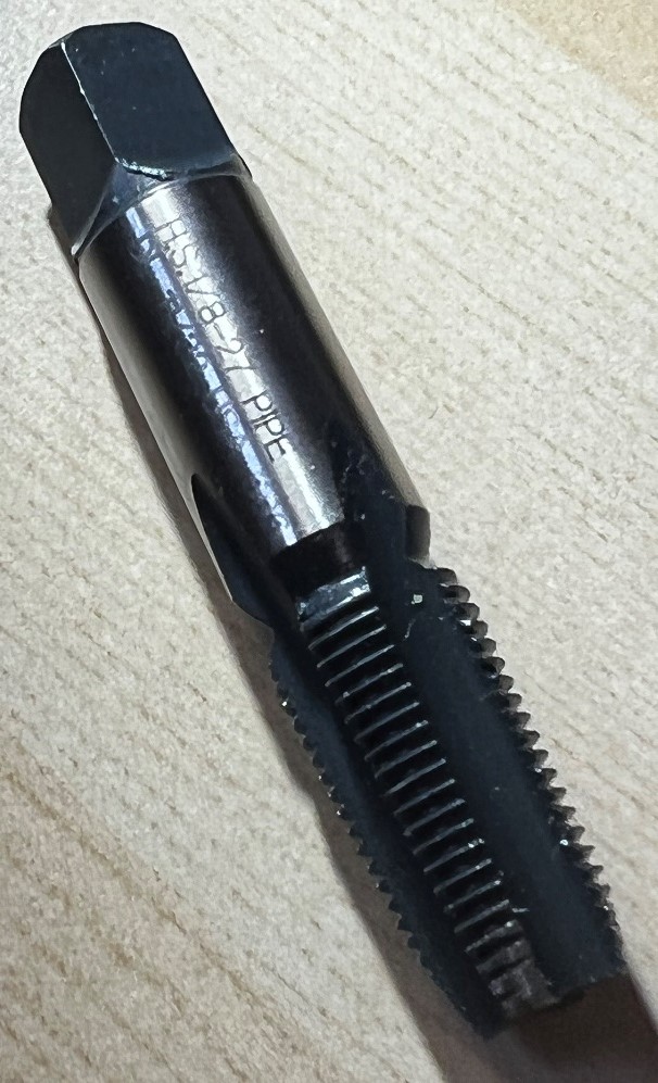 锥形右管螺纹丝锥