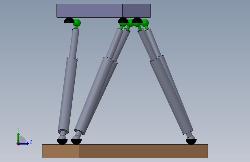 hexapod-modeling-and-mating-in-solidworks-1.snapshot.3 左侧视图